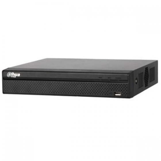 NVR 4 CANALI 8MP 4K ULTRA HD CON 4 PORTE PoE  80Mbps Smart H265 HDMI FINO 4K