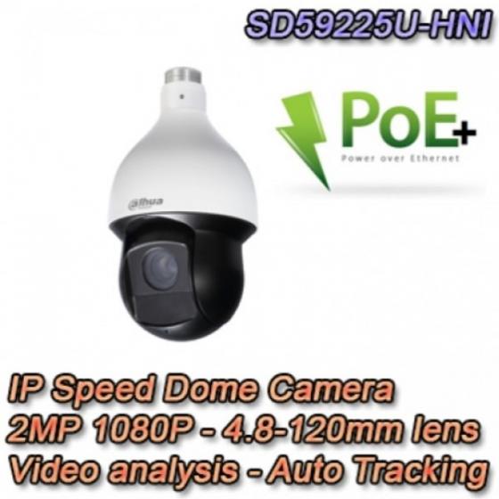 SPEED DOME 2MP STARLIGHT TERMOVENTILATA VIDEO ANALISI E AUTO TRACKING