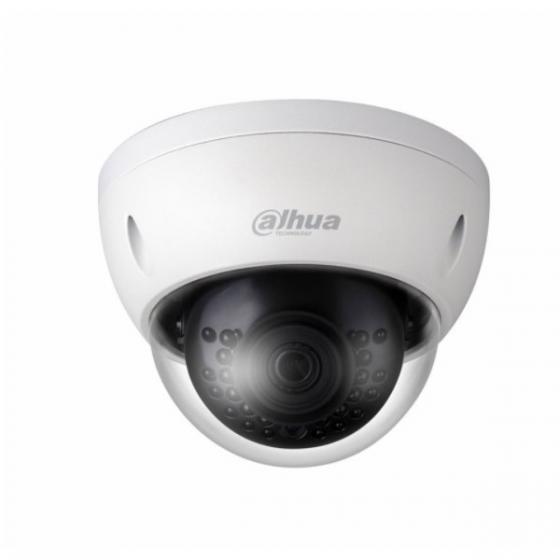TELECAMERA IP FULL HD DOME 2 8MM IK10 POE  DAHUA  IPC HDBW1230E S