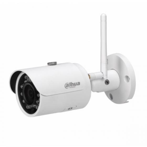 TELECAMERA WIRELESS BULLET IP 3MPX 2 8MM  DAHUA  IPC HFW1320S W