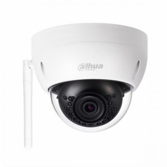 TELECAMERA WIRELESS MINI DOME IP 3MP 2 8MM  DAHUA  IPC HDBW1320E W