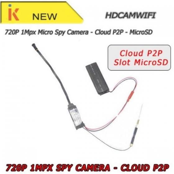 TELECAMERA WIRELESS NASCOSTA IP 1 0 MEGAPIXEL WIFI P2P SDCARD
