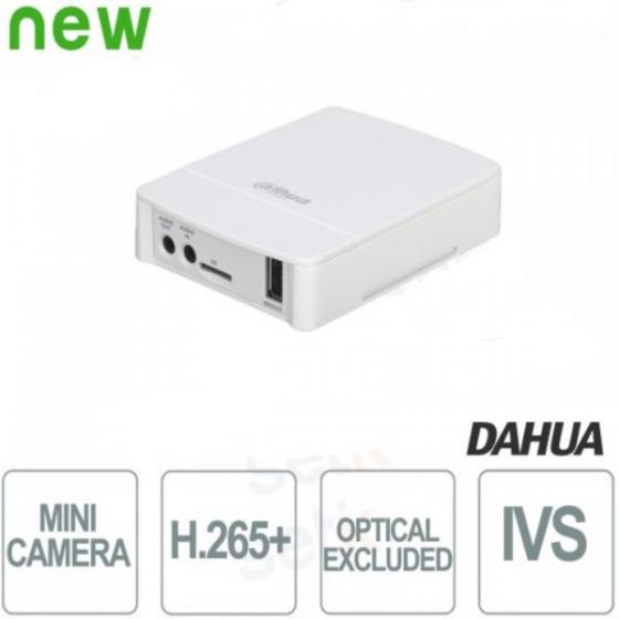 MINI TELECAMERA IP ONVIF POE DAHUA 2MP VIDEO ANALISI