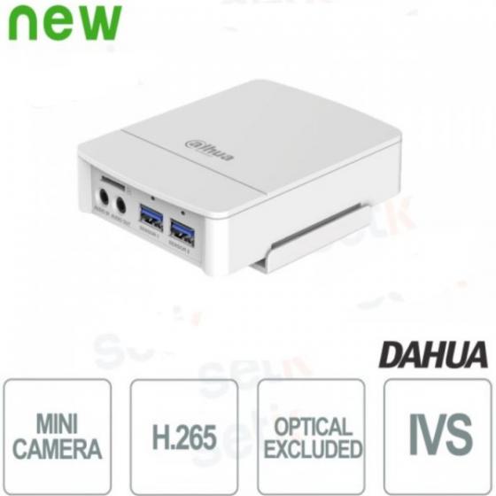 MINI TELECAMERA IP ONVIF DAHUA 2MP VIDEO ANALISI