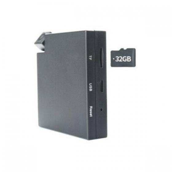 MICRO TELECAMERA SPY INVISIBILE PROFESSIONALE CON CALAMITA SPAZIO MICRO SD 32GB