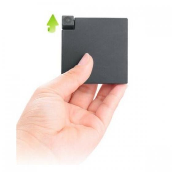 MICRO TELECAMERA SPY INVISIBILE PROFESSIONALE CON CALAMITA SPAZIO MICRO SD 32GB
