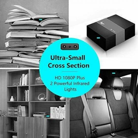 MICRO TELECAMERA SPY INFRAROSSI VISIONE NOTTURNA PROFESSIONALE ALTA RISOLUZIONE