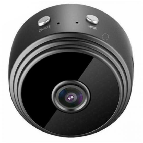 MINI TELECAMERA SPY INFRAROSSI FACILMENTE OCCULTABILE WIFI FULL HD