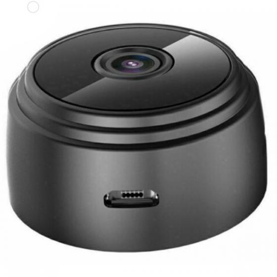 MINI TELECAMERA SPY INFRAROSSI FACILMENTE OCCULTABILE WIFI FULL HD