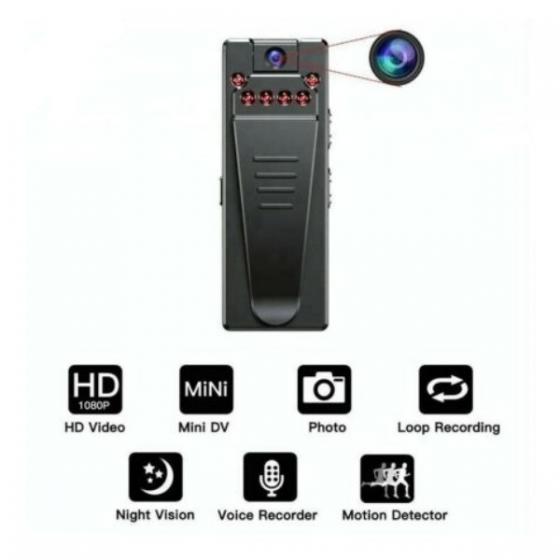 MICRO TELECAMERA SPY PROFESSIONALE INFRAROSSI VISIONE NOTTURNA