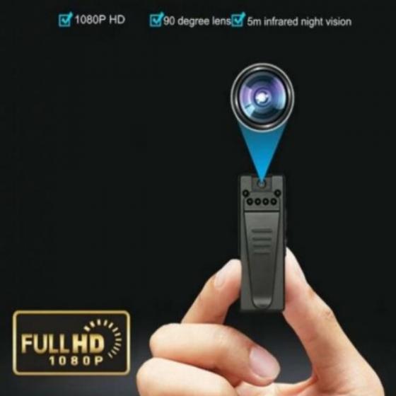 MICRO TELECAMERA SPY PROFESSIONALE INFRAROSSI VISIONE NOTTURNA