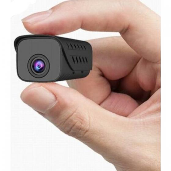 MINI MICRO TELECAMERA SPY WIFI PICCOLISSIMA WIRELESS P2P INFRAROSSI