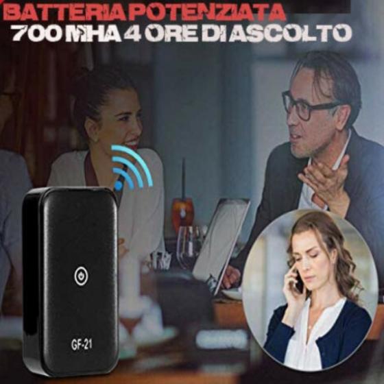 MINI MICROSPIA AMBIENTALE GSM SPY AUDIO VOCALE CIMICE REGISTRATORE