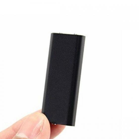 MINI MICRO REGISTRATORE AUDIO AMBIENTALE SPY USB 8 GB PROFESSIONALE