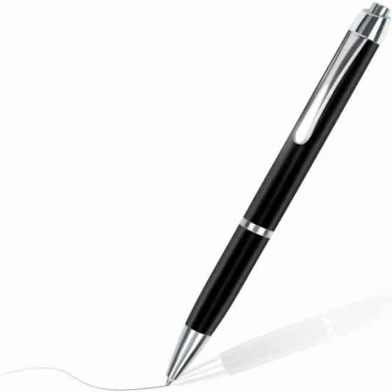 MICRO REGISTRATORE SPY VOCALE AMBIENTALE OCCULTATA IN PENNA USB 16GB