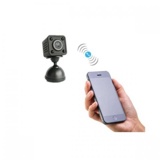 MINI TELECAMERA SPY WIFI INFRAROSSI VISIONE NOTTUTRNA FACILMENTE OCCULTABILE
