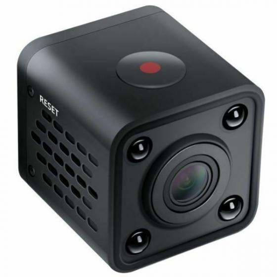 MINI TELECAMERA SPY WIFI INFRAROSSI VISIONE NOTTUTRNA FACILMENTE OCCULTABILE