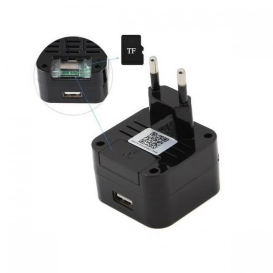MINI TELECAMERA SPY WIFI P2P FACILMENTE OCCULTABILE WIRELESS INFRAROSSI