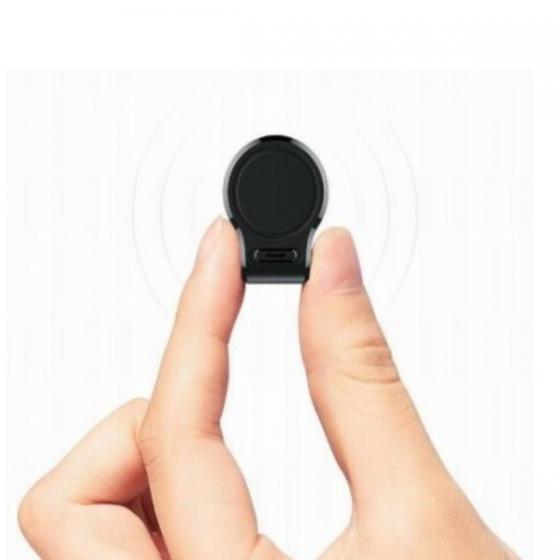 MINI MICRO REGISTRATORE VOCALE AMBIENTALE PROFESSIONALE SPY IMPERMEABILE