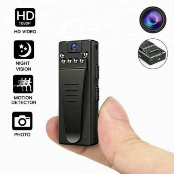 MINI TELECAMERA SPY INFRAROSSI VISIONE NOTTURNA MICROCAMERA INVISIBILE