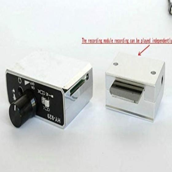 MICROFONO PROFESSIONALE DA PARETE ALTISSIMA SENSIBILITA CON MODULO REGISTRAZIONE