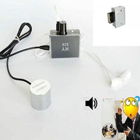 MICROFONO PROFESSIONALE DA PARETE ALTISSIMA SENSIBILITA CON MODULO REGISTRAZIONE