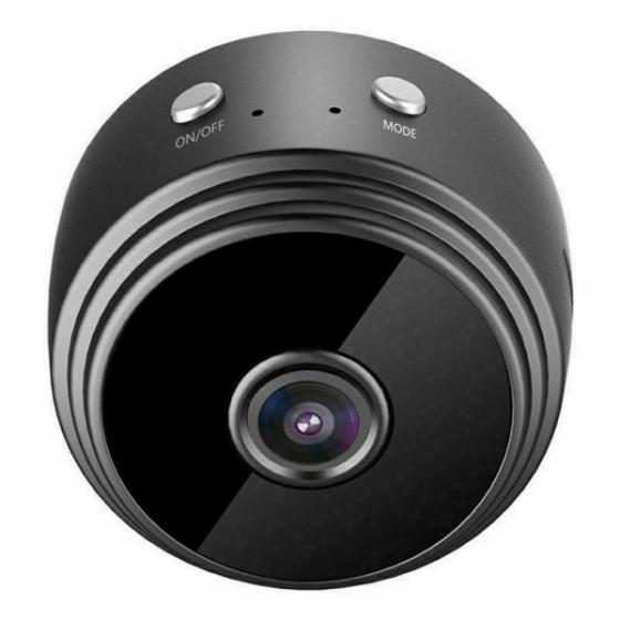 TELECAMERA SPIA INFRAROSSI MINI INVISIBILE FULL HD WIFI P2P