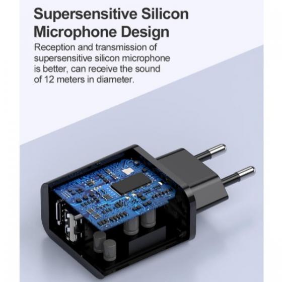 MICROSPIA GSM OCCULTATA IN CARICATORE PRESA USB FUNZIONA IN TUTTO IL MONDO
