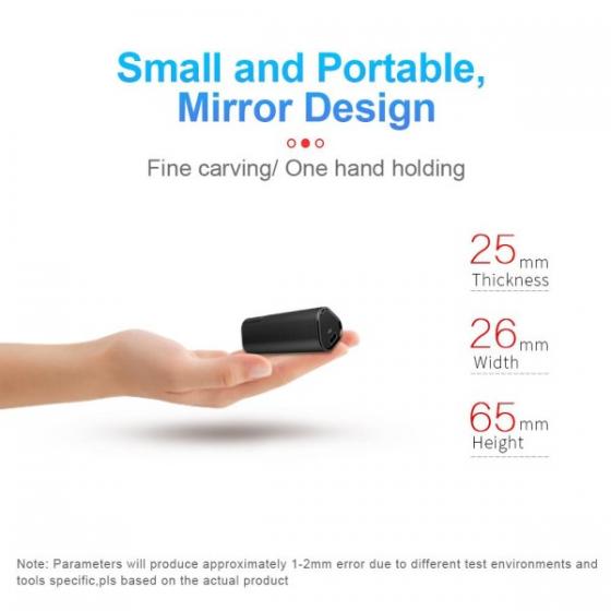 REGISTRATORE VOCALE AMBIENTALE PROFESSIONALE ALTA RISOLUZIONE DEL SUONO