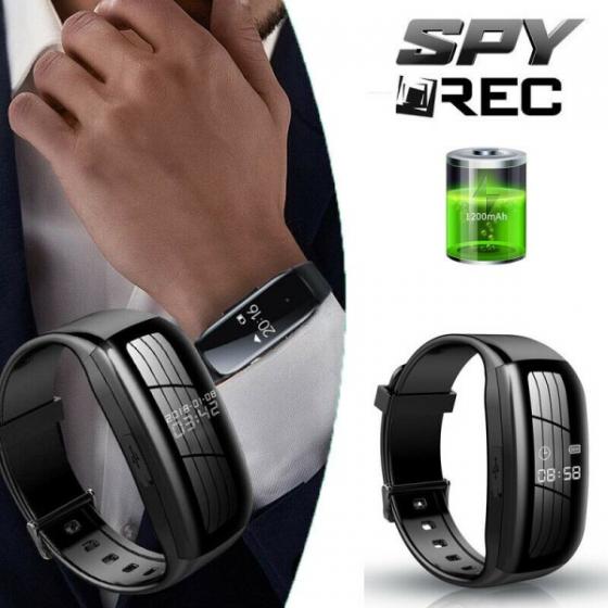 OROLOGIO DIGITALE TELECAMERA SPIA OCCULTATA NASCOSTA PROFESSIONALE