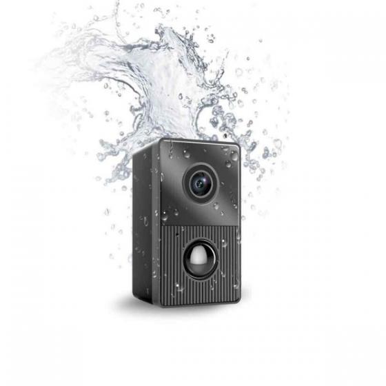 TELECAMERA SPIA INFRAROSSI VISIONE NOTTURNA MINI CAMERA PER ESTERNO