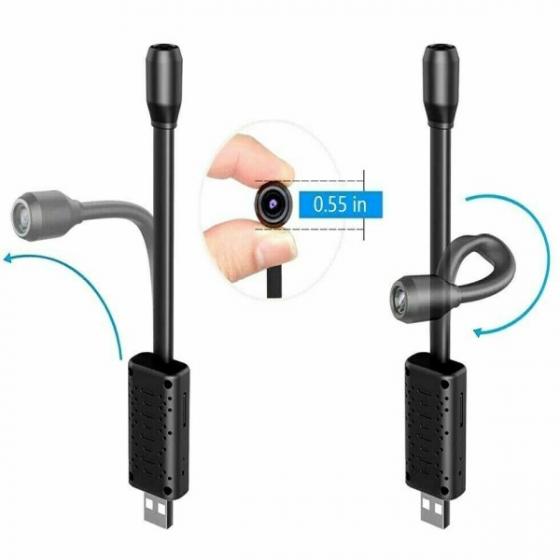 TELECAMERA MINI SPIA WIFI MICRO CAMERA IP NASCOSTA SPY CAM HD