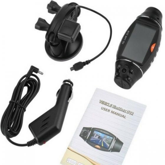 TELECAMERA PER AUTO GPS FULL HD 1280p DVR CAR VIDEO CAMERA VISIONE NOTTURNA