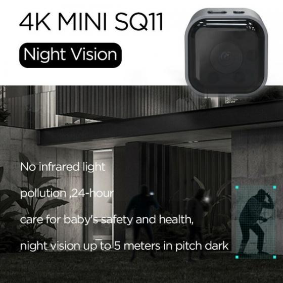 MINI TELECAMERA INFRAROSSI SPIONAGGIO PROFESSIONALE MICROCAMERA