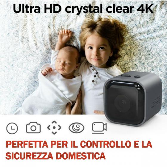 MINI TELECAMERA INFRAROSSI SPIONAGGIO PROFESSIONALE MICROCAMERA