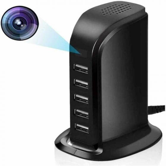 TELECAMERA SPIA WIFI WIFRELESS NASCOSTA MINI PROFESSIONALE