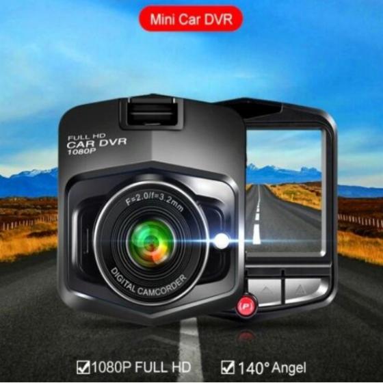 MINI TELECAMERA PER AUTOMOBILI FULL HD 1080P 2.4 DVR CAR