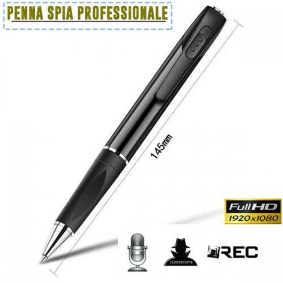 PENNA SPIA TELECAMERA INTEGRATA VIDEOCAMERA NASCOSTA INVISIBILE PER SPY
