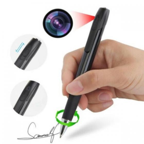 PENNA SPIA TELECAMERA INTEGRATA VIDEOCAMERA NASCOSTA INVISIBILE PER SPY