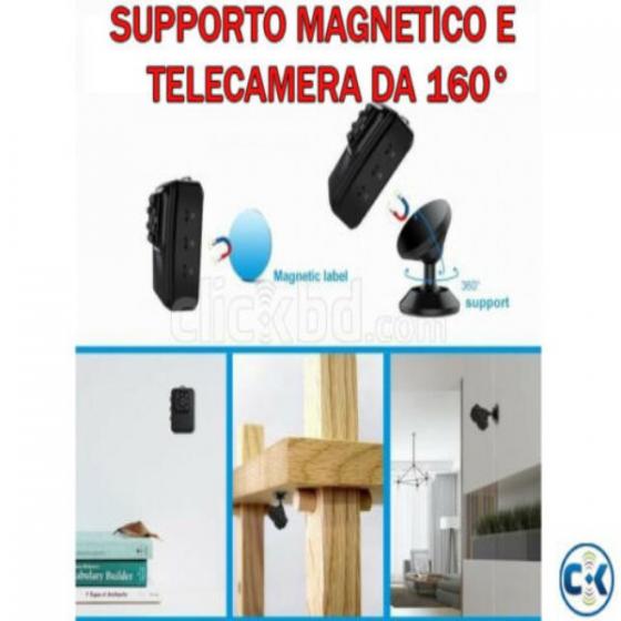TELECAMERA MICRO SPIA INFRAROSSI INVISIBILE MICROSPIA