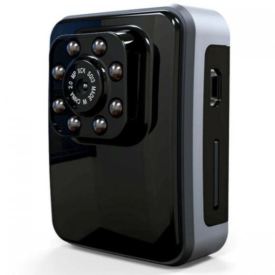 TELECAMERA MICRO SPIA INFRAROSSI INVISIBILE MICROSPIA