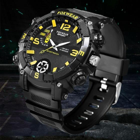 OROLOGIO SPYCAM TELECAMERA INVISIBILE NASCOSTA MICROCAMERA INFRAROSSI