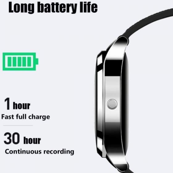 MICRO MINI REGISTRATORE VOCALE SPY NASCOSTO OROLOGIO SPIA