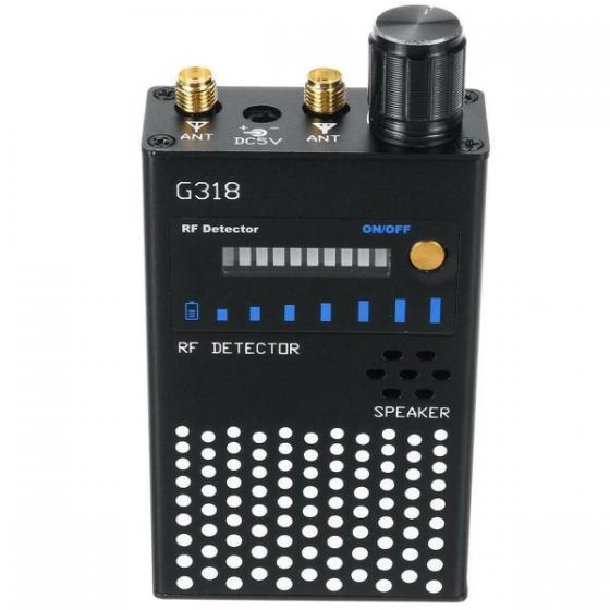 RILEVATORE DI MICROSPIE PROFESSIONALE SPIA AMBIENTALE RILEVA CIMICI GPS