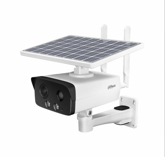 Telecamera ad alta risoluzione IP solare Dahua con 4G LTE