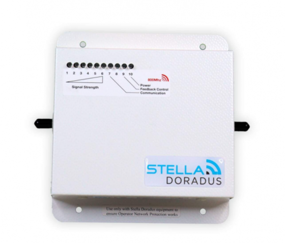 R1-SOHO-KIT StellaHome 800 amplificatore di segnale 4G LTE 800 MHz per casa e ufficio copertura fino a 2000 mq - Kit Espansione Splitter 2 Vie