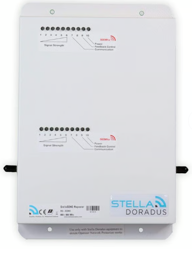BigBoost amplificatore di segnale mobile dual band GSM LTE per grandi spazi aperti tunnel e vallate fino a 1 km