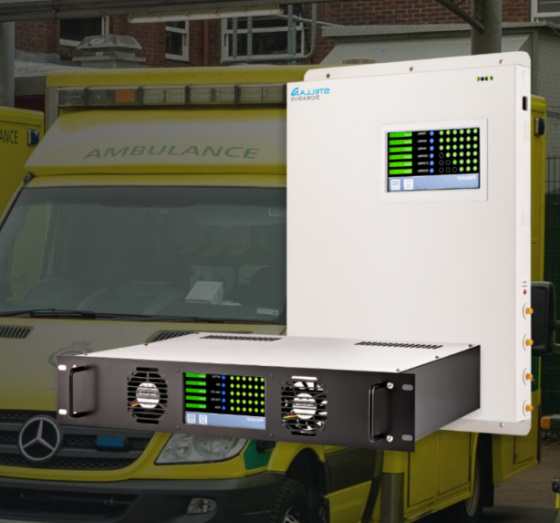 RouterAmp Drive amplificatore cellulare esa banda per router 5G 4G 3G 2G su veicoli in movimento