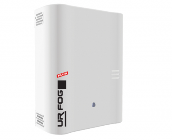Nebbiogeno UR Fog MODULAR 8 PLUS con pompa FOG STORM e caldaia a LAYER fino a 2400 mt cubi in 64 secondi