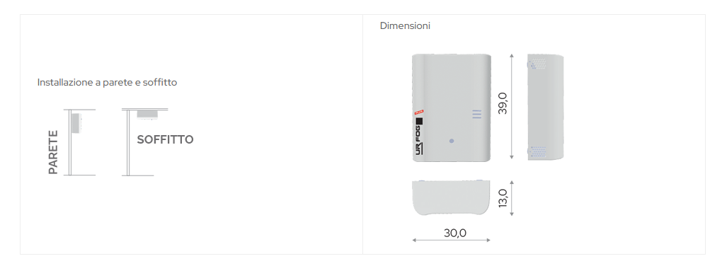 Nebbiogeno UR Fog MODULAR 8 PLUS con pompa FOG STORM e caldaia a LAYER fino a 2400 mt cubi in 64 secondi
